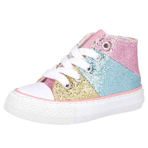 Conguitos MDOSSH141079 Zapatillas de Lona Multicolor para Niña