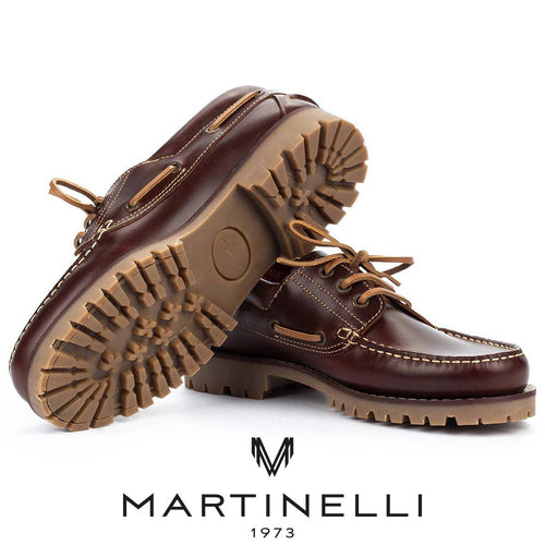 Martinelli 1285-1585pyp Nautico Cognac para Hombre