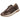 Zapatilla marrón Pink Desert para mujer en vista diagonal frontal - © Calzados Modesto®