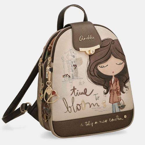 Anekke 43705-043 Mochila Multicolor para Mujer