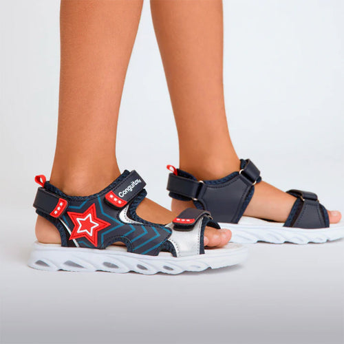 Conguitos MDCOSH260006 Sandalias Azules para Niño