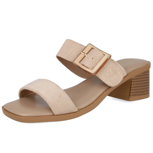 Bubble Bobble M2704 Sandalias Taupe Mujer