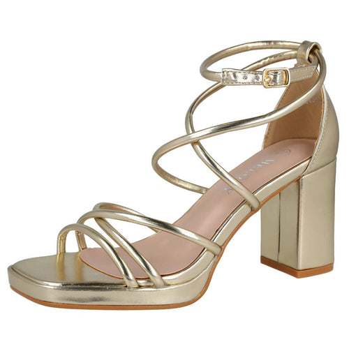 Pink Desert 2Q3-L2904-04 Sandalia Oro Mujer
