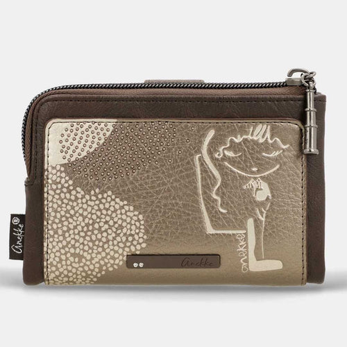 Anekke 43839-912 Cartera Mujer Beige