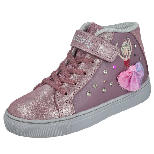 Lelli Kelly MDLKAL2286 Zapatillas Deportivas Rosas para Niña