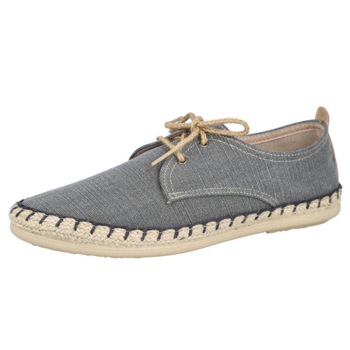Garzon MD13411-085 Zapatos de Lona Grises para Hombre