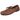 Mocasín cuero marrón MD9041P hombre © Calzados Modesto®