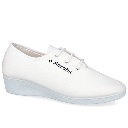 L&r Shoes LR200 Blanco Zapatilla cerrada para Mujer