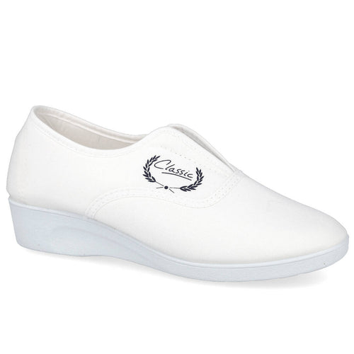 Bubble Bobble MD7000 Zapatillas Cerradas Blanco Mujer