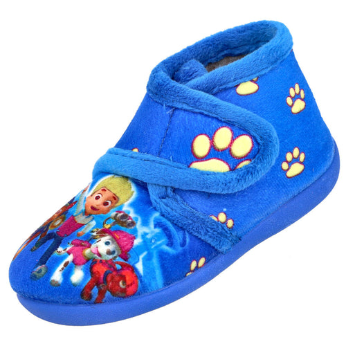 Bubble Bobble MD48 Zapatillas de Casa Azules para Niño