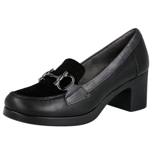 Pitillos LR30002 Mocasines Negros para Mujer
