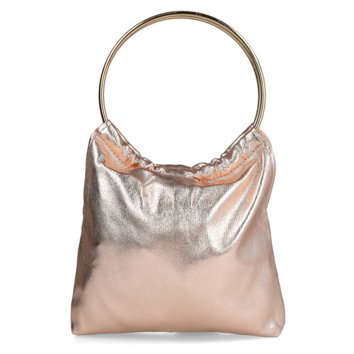 Pink Desert AST20784 Bolso Oro Rosa Mujer