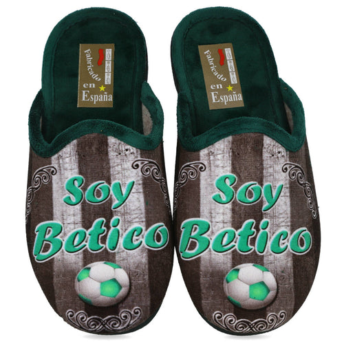 Bubble Bobble LR60-C13H Zapatillas de Casa Marrones para Hombre