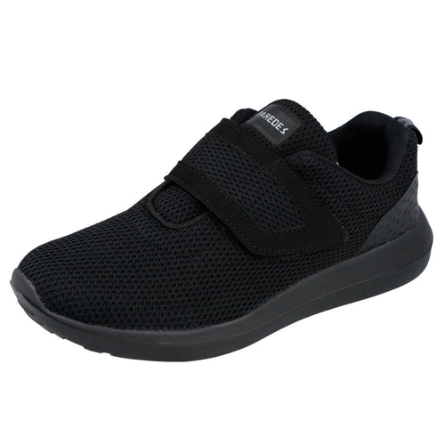 L&R SHOES LD20211 Zapatillas Deportivas Negras para Mujer