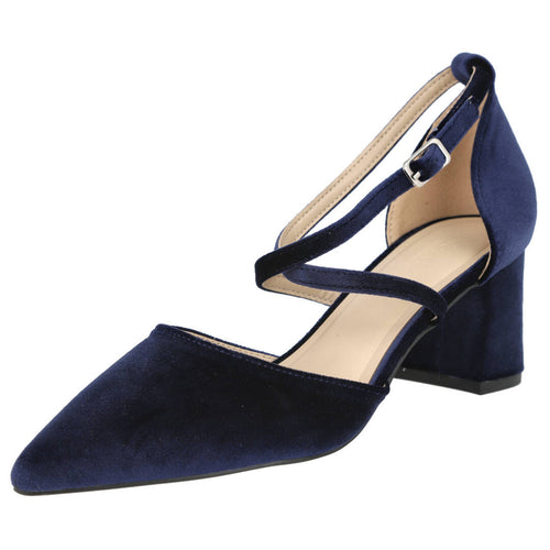 Pink Desert HH-3A042 Sandalias azul para Mujer