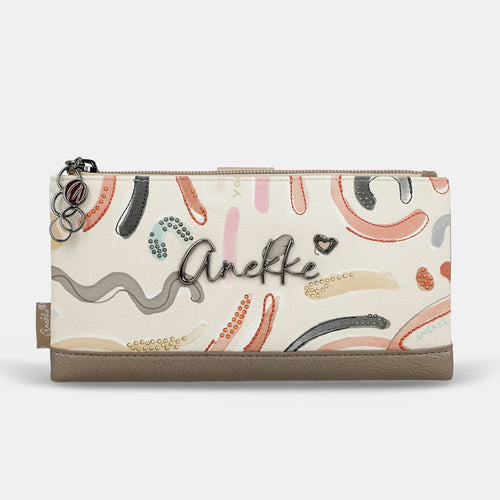 Anekke Olympia Billetera Beige Mujer