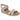Sandalia cuña textil natural esparto Skechers 114418 mujer © Calzados Modesto®