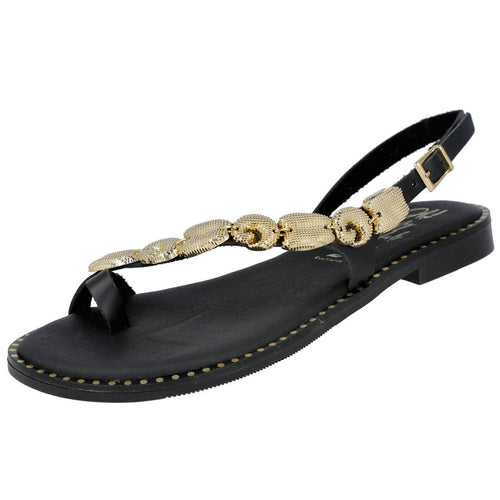 Oh! My Sandals 5844 Negro para Mujer