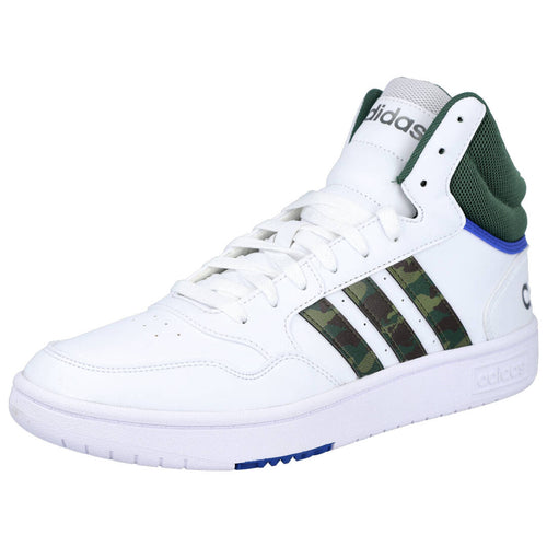 ADIDAS HOOPS 3.0 MID MDEVGY4747 BLANCO-VERDE 588516