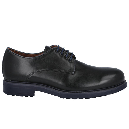 Pitillos 4690 Zapatos de Cordones Negros para Hombre