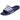 Chancla Adidas Adilette Shower hombre en azul, con cierre textil adherente y suela Cloudfoam cómoda - © Calzados Modesto®