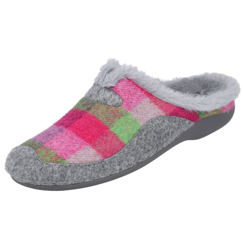 Garzon MD7450 Zapatillas de casa Fucsias para Mujer