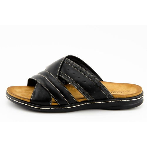 Bubble Bobble 11877 Sandalias Negras para Hombre
