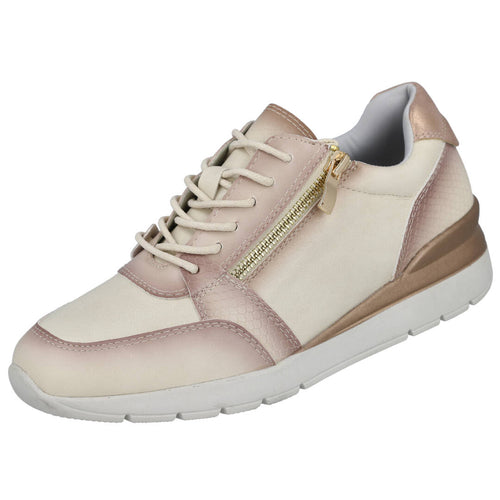 L&R Shoes H9057 Zapatilla Beige Mujer