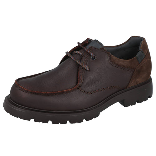 Pitillos LR4762 Zapatos de Cordones Marrones para Hombre