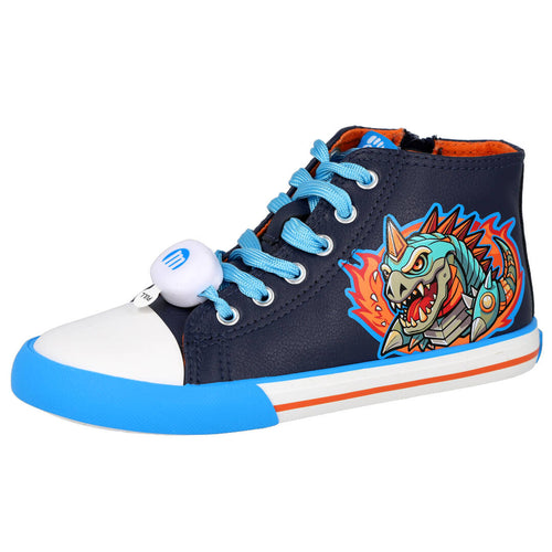 MTNG MD49335-C49439 Azul Zapatillas deportivas para niño
