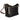 Bolso bandolera negro de mujer PINK DESERT JYL68022 con detalles en beige y cremallera dorada - © Calzados Modesto®