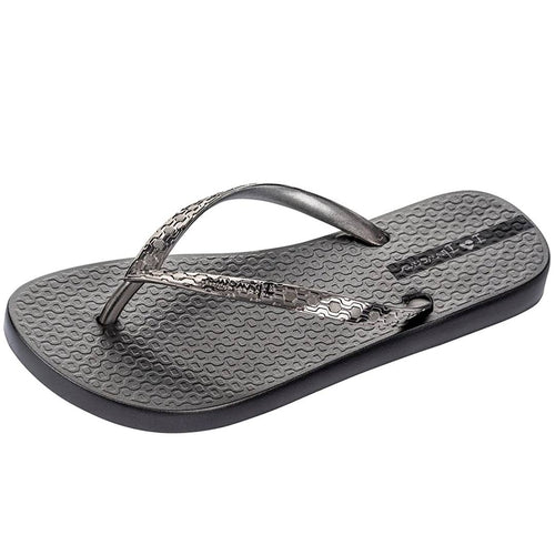 Ipanema IP82398 Chanclas de Playa Plata para Mujer