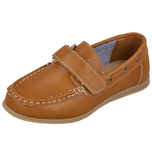 Bubble Bobble MDFH65 Mocasin Camel para Niño
