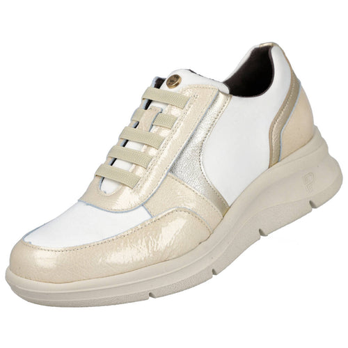 Pitillos MD10915 Zapatilla deportiva crema Mujer