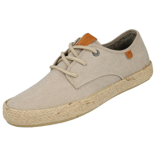 Mtng 84843 Zapatilla Lona Beig Hombre
