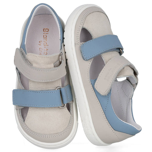 Crio's MDviento Sandalias Beig-Celeste para Niño