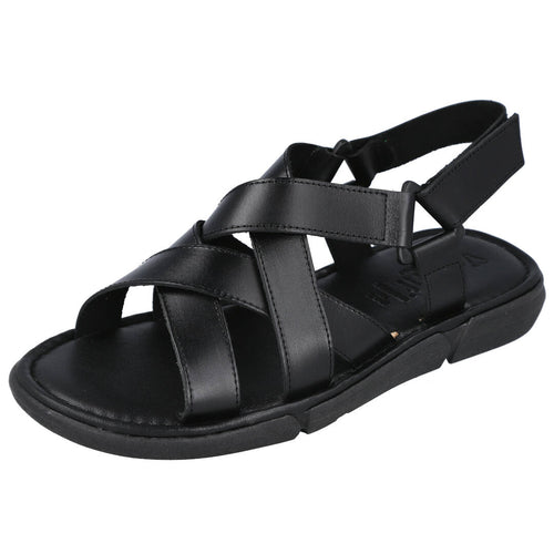 Vivant LRSA-221075 Sandalias Negras para Hombre