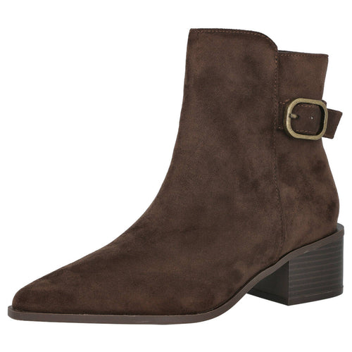 Pink Desert 6906-B Botines Café para Mujer