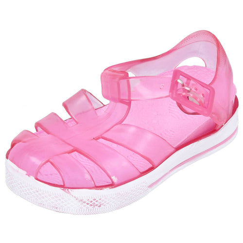 L&R Shoes 0158 Sandalia Rosa para Niña