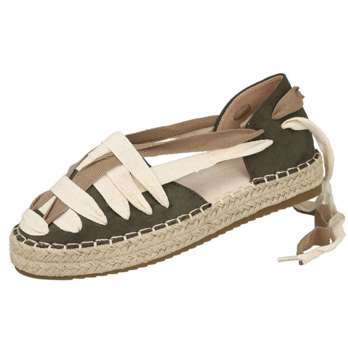Prestigio JY-3T27-24 Zapatillas planas Verde para Mujer
