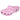 Chancla Crocs Classic rosa mujer vista frontal, calzado cómodo unisex - © Calzados Modesto®