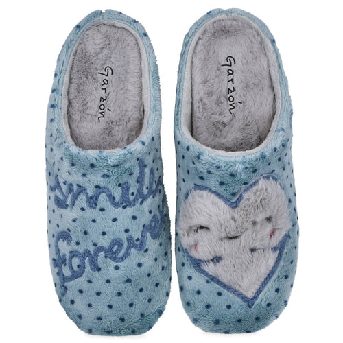 Garzon LR7329 Zapatillas de Casa Celest es para Mujer