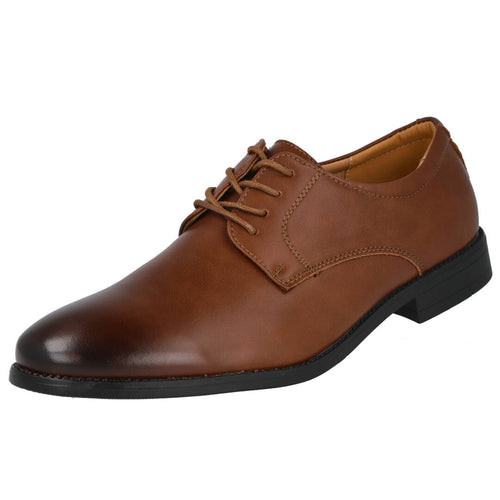 Bubble Bobble 8857 Zapatos de Vestir Marrones para Hombre