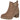 Botín beige mujer Pink Desert DH2209 vista lateral detalle hebilla dorada - © Calzados Modesto®