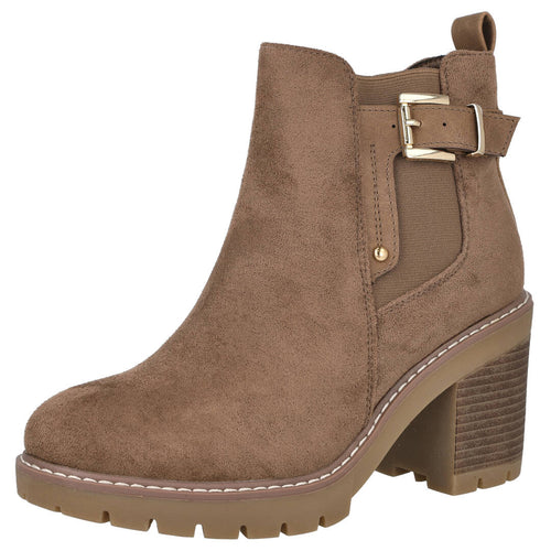 Pink Desert DH2209 Botín Beige Mujer