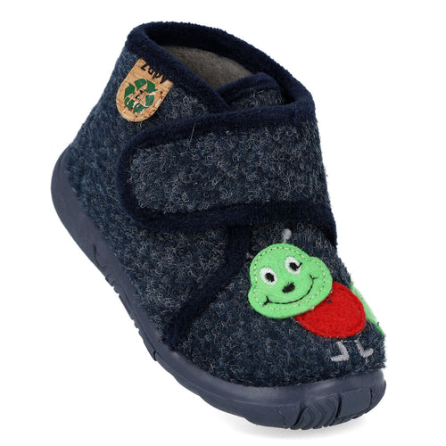 Zapy AC77612 Zapatillas de Casa Azules para Niño