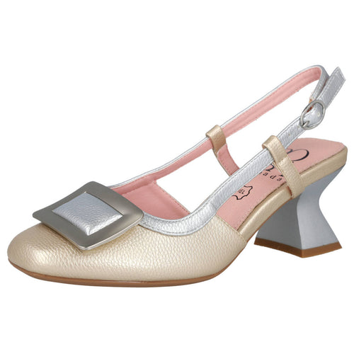Bubble Bobble L&R SHOES MD494J242M Salón Tacon Oro Mujer