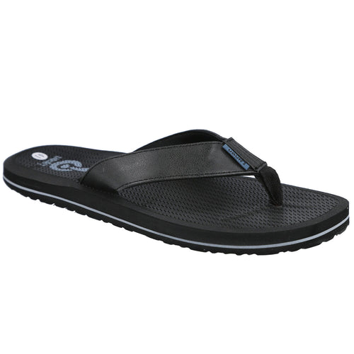 Bubble Bobble MDMARCO Chanclas de Dedo Negras para Hombre