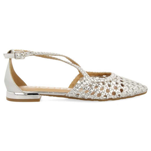 Gioseppo MDLT71180 Bailarinas Plateado Mujer