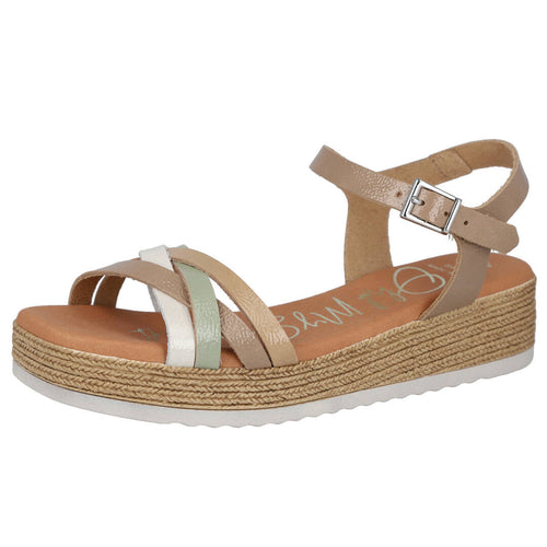 Oh! My Sandals AL5430 Sandalias planas Duna para Mujer